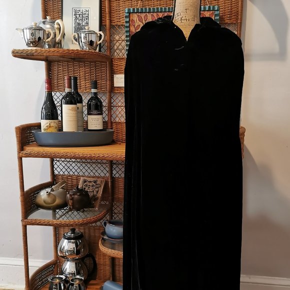 Vintage Velvet Cape